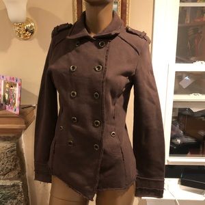 EUC Mango double breasted jacket size M